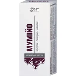 Крем-бальзам для тіла ФітоБіоТехнології Мумійо 75 мл