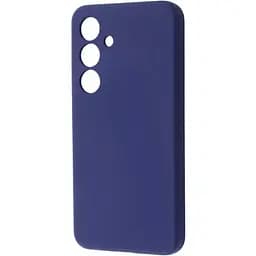 Чохол Wave Full Silicone Cover для Samsung Galaxy S26 Midnight Blue [159702]