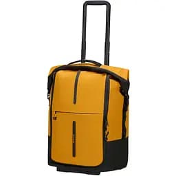Дорожня Сумка На Колесах Samsonite ECODIVER YELLOW 82x40x25 KH7*06019 - мініатюра 8