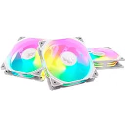 Комплект вентиляторів ASUS TUF Gaming TR120 ARGB Triple Pack White (90DA0093-B09020)