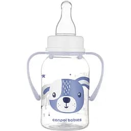 Пляшечка Canpol Babies Cute Animals 120 мл. (11/823_blu) - мініатюра 2