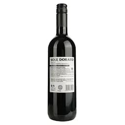 Вино Sole Dorato Primitivo IGP червоне сухе 0.75 л - мініатюра 2