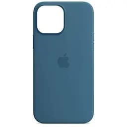 Чохол Silicone Case Full Protective (AA) для Apple iPhone 15 Pro Max (6.7) Синій / Blue Jay