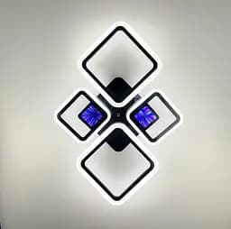 LED світильник із 3D підвісткою Line.F Колір корпусу Чорний - мініатюра 5