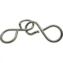 Головоломка металева 12х8х4.5 см (19359)