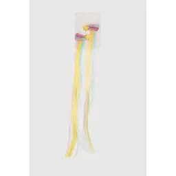 Канекалон косы для плетения 326-2 Желто-голубой (2000990631725)