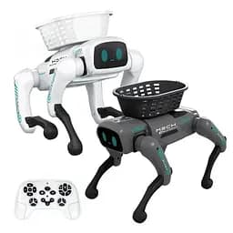 Інтерактивний робот-собака Smart Dog QF660-5 на акумуляторі пульт
