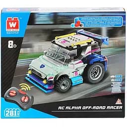 Машинка-конструктор на дистанционном управлении Wise Block Внедорожник мини 289 деталей (EU389105)