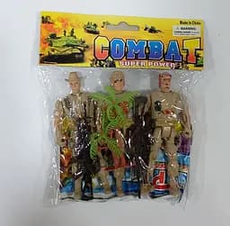 Набор солдатиков 903-1, в пакете (6976749390471) Коричневый