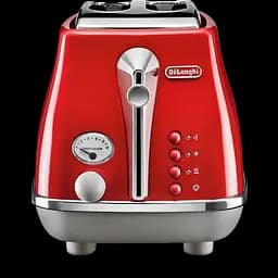 Тостер DeLonghi CTOC 2103 R Icona Capitals красный (00000018618)