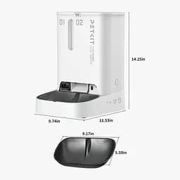 Смарт-годівниця Petkit YumShare Dual-hopper with Camera (P591) - мініатюра 10