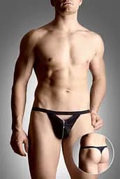 Чоловічі стрінги Mens Thongs 4497 black, S-L