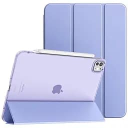 Чохол-книжка BeCover Tri Fold Hard для Apple iPad Pro 11" M4 2024 Purple (711729)