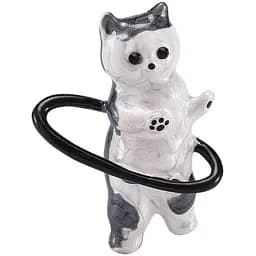 Брошь Кот с халапупом (494693322)