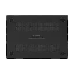 Чохол-накладка для MacBook Pro 16 M5 Pro-M2 Pro/M5 Max-M1 Max, сірий, матовий, з полікарбонату, з відкритим доступом до всіх портів і роз"ємів, вентиляційними отворами, захист від подряпин, для макбука, ArmorStandart (ARM79462) - мініатюра 2