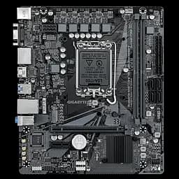 Материнська плата Gigabyte H610M S2H V3 DDR4 LGA 1700 (H610M S2H V3 DDR4) - мініатюра 2