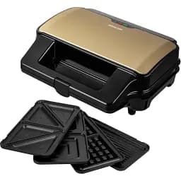 Мультимейкер Sencor, 900 Вт чорний-шампань (SSM9977CH)