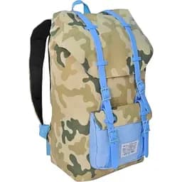 Рюкзак для ноутбука Paso 15.6 см-192B 25 л Камуфляж/блакитний