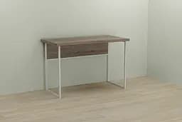 Компьютерный стол Ferrum-decor Коди 75x100x60 белый ДСП Дуб Сонома Труфель 32мм (FRD-101188)