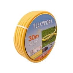 Шланг поливальний 1/2" 30м Flexyfort, жовтий