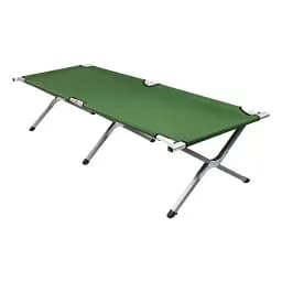 Туристическая раскладушка Lugi со стальным каркасом SJ-0021