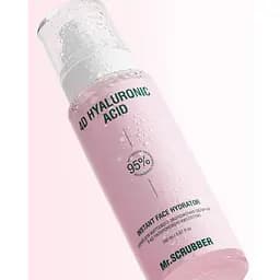 Спрей для миттєвого зволоження обличчя Mr.Scrubber 4D Hyaluronic Acid 150 мл - мініатюра 2