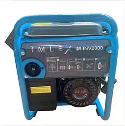 Інверторний бензиновий генератор IMLEX IM-INV2000 (1.8/2.0 кВт) Ручний стартер - мініатюра 2