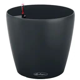 Вазон Lechuza Classico Color Eco 43 темно сірий (18945)