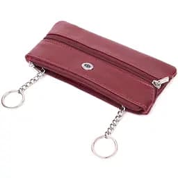 Жіноча шкіряна ключниця ST Leather 16х7х0.5 см acs0028335 - мініатюра 3