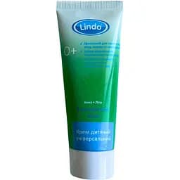 Крем дитячий універсальний Lindo, з екстрактом алое, 75 мл