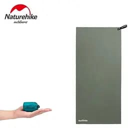 Рушник Naturehike MJ01 Ultralight NH19Y001-J 80х40 см оливковий - мініатюра 4