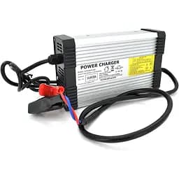 Зарядний пристрій Merlion для акумуляторів LiFePO4 12V(14,6V),4S,20A-240W + крокодили,BOX,Q25