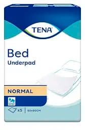 Одноразові пелюшки Tena Bed Normal, 90x60 см, 5 шт. - мініатюра 2