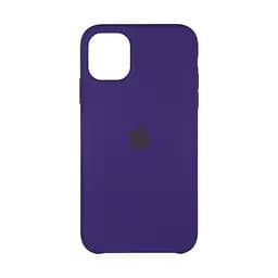 Чехол-накладка силиконовый противоударный для Apple iPhone 11 Pro Max, панель с защитой всего корпуса, софт тач, ultraviolet, ArmorStandart (ARM55594)