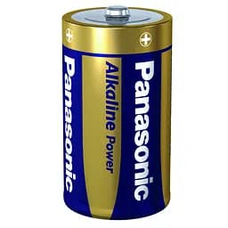 Батарейка Panasonic D LR20 Alkaline Power * 2 (LR20REB/2BP) - мініатюра 2