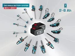 Тример садовий акумуляторний Könner&Söhnen KS BCT-20V set (KS BCT-20V set) - мініатюра 4
