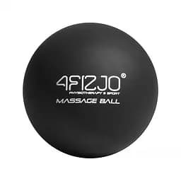 Масажний м'яч 4FIZJO Lacrosse Ball 6.25 см Black 4FJ1196 (P-5907222931196)