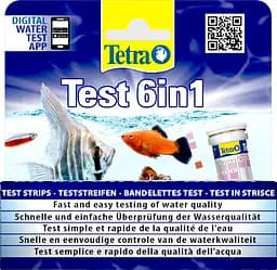 Набор индикаторных тестов для воды Tetra Test 6in1