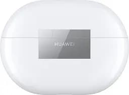 Навушники бездротові Huawei FreeBuds Pro Ceramic White (55033464) білі - мініатюра 7