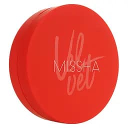 Тональний кушон для обличчя Missha Velvet Finish Cushion SPF 50+/PA+++ відтінок 23 (Natural Beige) 15 мл - мініатюра 8