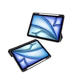 Чохол-книжка BeCover Soft Edge TPU з кріпленням Apple Pencil для Apple iPad Air 13" M2/M3 2024/2025 Black (711711) - мініатюра 3