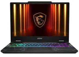 Ноутбук MSI 15.6 Cyborg 15 B13WEKG-1037XUA 1920x1080 IPS/Intel Core i7-13620H/16GB/512SSD/RTX 5050 8GB/DOS/Black (B13WEKG-1037XUA)