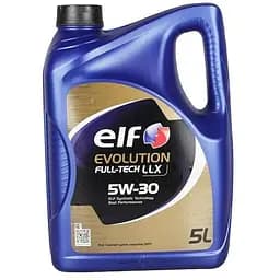 Моторное масло ELF EVOL. FULLTECH LLX 5w30 5л