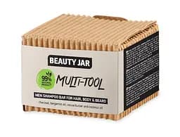 Шампунь чоловічий для волосся, тіла та бороди Beauty Jar MultiTool 60 г