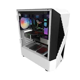 Корпус 1stPlayer F3-A-WH-4F1 White без БЖ - мініатюра 10