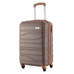 Валіза Semi Line 20" (S) Graphite/Brown (T5689-1)