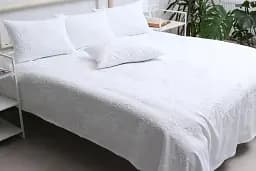 Покривало Tag Tekstil Mystery white 160x240 см - мініатюра 3