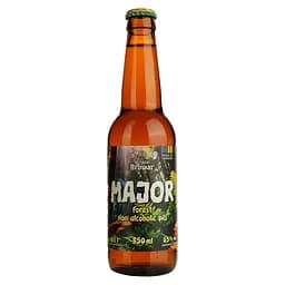 Пиво Volynski Browar Major светлое безалкогольное 0% 0.35 л