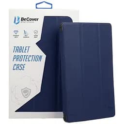 Чохол-книжка BeCover Smart Case для Samsung Galaxy Tab S7 FE 12.4 SM-T730/SM-T735/S8 Plus 5G SM-X800/SM-X806 Deep Blue (706700)