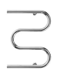 Водяной полотенцесушитель Mario Змейка ∅25 525х400/500 1.1.2508.04.P, Хром, нижнее